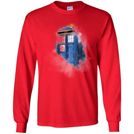 T-Shirts Red / YS Dr Harry Holmes Youth Long Sleeve T-Shirt