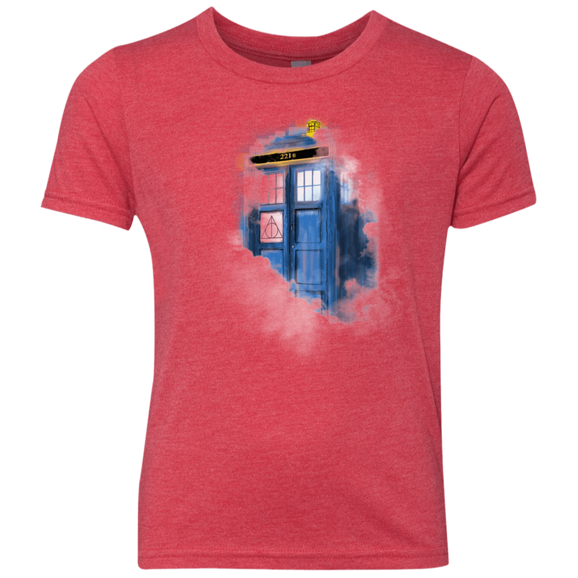 T-Shirts Vintage Red / YXS Dr Harry Holmes Youth Triblend T-Shirt