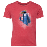 T-Shirts Vintage Red / YXS Dr Harry Holmes Youth Triblend T-Shirt