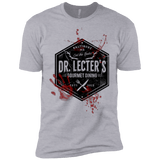 T-Shirts Heather Grey / YXS Dr. Lecter's Gourmet Dining Boys Premium T-Shirt