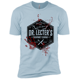 T-Shirts Light Blue / YXS Dr. Lecter's Gourmet Dining Boys Premium T-Shirt