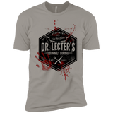 T-Shirts Light Grey / YXS Dr. Lecter's Gourmet Dining Boys Premium T-Shirt