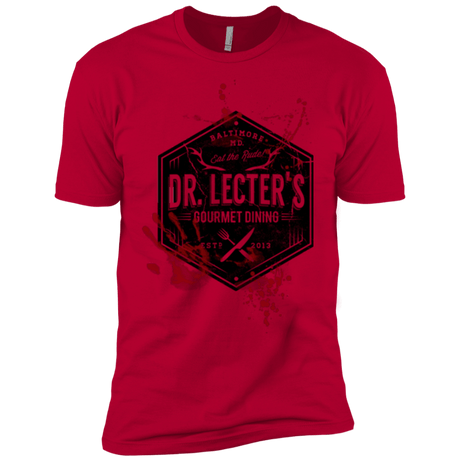 T-Shirts Red / YXS Dr. Lecter's Gourmet Dining Boys Premium T-Shirt