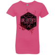 T-Shirts Hot Pink / YXS Dr. Lecter's Gourmet Dining Girls Premium T-Shirt