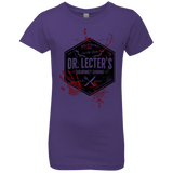 T-Shirts Purple Rush / YXS Dr. Lecter's Gourmet Dining Girls Premium T-Shirt