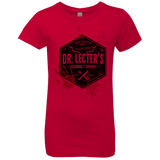 T-Shirts Red / YXS Dr. Lecter's Gourmet Dining Girls Premium T-Shirt
