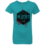 T-Shirts Tahiti Blue / YXS Dr. Lecter's Gourmet Dining Girls Premium T-Shirt