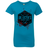 T-Shirts Turquoise / YXS Dr. Lecter's Gourmet Dining Girls Premium T-Shirt