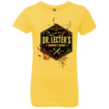 T-Shirts Vibrant Yellow / YXS Dr. Lecter's Gourmet Dining Girls Premium T-Shirt