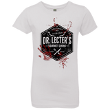 T-Shirts White / YXS Dr. Lecter's Gourmet Dining Girls Premium T-Shirt