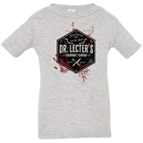 T-Shirts Heather / 6 Months Dr. Lecter's Gourmet Dining Infant Premium T-Shirt