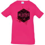 T-Shirts Hot Pink / 6 Months Dr. Lecter's Gourmet Dining Infant Premium T-Shirt