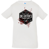 T-Shirts White / 6 Months Dr. Lecter's Gourmet Dining Infant Premium T-Shirt