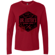 T-Shirts Cardinal / Small Dr. Lecter's Gourmet Dining Men's Premium Long Sleeve