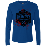 T-Shirts Royal / Small Dr. Lecter's Gourmet Dining Men's Premium Long Sleeve