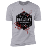 T-Shirts Heather Grey / X-Small Dr. Lecter's Gourmet Dining Men's Premium T-Shirt