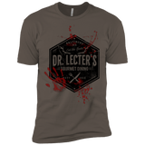 T-Shirts Warm Grey / X-Small Dr. Lecter's Gourmet Dining Men's Premium T-Shirt