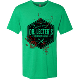T-Shirts Envy / Small Dr. Lecter's Gourmet Dining Men's Triblend T-Shirt