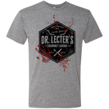 T-Shirts Premium Heather / Small Dr. Lecter's Gourmet Dining Men's Triblend T-Shirt