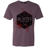 T-Shirts Vintage Purple / Small Dr. Lecter's Gourmet Dining Men's Triblend T-Shirt