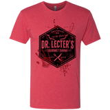 T-Shirts Vintage Red / Small Dr. Lecter's Gourmet Dining Men's Triblend T-Shirt