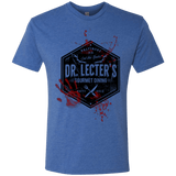 T-Shirts Vintage Royal / Small Dr. Lecter's Gourmet Dining Men's Triblend T-Shirt