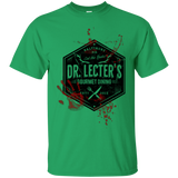 T-Shirts Irish Green / Small Dr. Lecter's Gourmet Dining T-Shirt