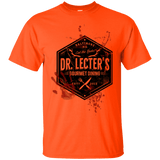 T-Shirts Orange / Small Dr. Lecter's Gourmet Dining T-Shirt