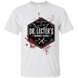 T-Shirts White / Small Dr. Lecter's Gourmet Dining T-Shirt