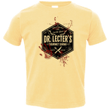 T-Shirts Butter / 2T Dr. Lecter's Gourmet Dining Toddler Premium T-Shirt