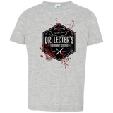 T-Shirts Heather / 2T Dr. Lecter's Gourmet Dining Toddler Premium T-Shirt