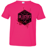 T-Shirts Hot Pink / 2T Dr. Lecter's Gourmet Dining Toddler Premium T-Shirt