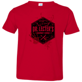 T-Shirts Red / 2T Dr. Lecter's Gourmet Dining Toddler Premium T-Shirt