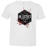 T-Shirts White / 2T Dr. Lecter's Gourmet Dining Toddler Premium T-Shirt