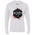 T-Shirts Heather White / X-Small Dr. Lecter's Gourmet Dining Triblend Long Sleeve Hoodie Tee