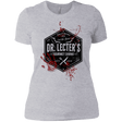 T-Shirts Heather Grey / X-Small Dr. Lecter's Gourmet Dining Women's Premium T-Shirt