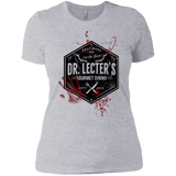 T-Shirts Heather Grey / X-Small Dr. Lecter's Gourmet Dining Women's Premium T-Shirt