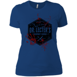 T-Shirts Royal / X-Small Dr. Lecter's Gourmet Dining Women's Premium T-Shirt