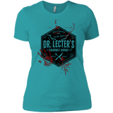 T-Shirts Tahiti Blue / X-Small Dr. Lecter's Gourmet Dining Women's Premium T-Shirt