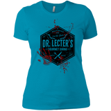 T-Shirts Turquoise / X-Small Dr. Lecter's Gourmet Dining Women's Premium T-Shirt