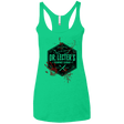 T-Shirts Envy / X-Small Dr. Lecter's Gourmet Dining Women's Triblend Racerback Tank