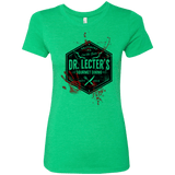 T-Shirts Envy / Small Dr. Lecter's Gourmet Dining Women's Triblend T-Shirt