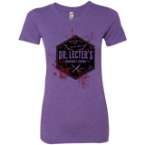 T-Shirts Purple Rush / Small Dr. Lecter's Gourmet Dining Women's Triblend T-Shirt