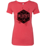T-Shirts Vintage Red / Small Dr. Lecter's Gourmet Dining Women's Triblend T-Shirt