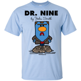 T-Shirts Light Blue / S Dr Nine T-Shirt