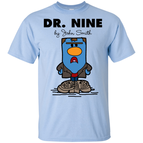 T-Shirts Light Blue / S Dr Nine T-Shirt