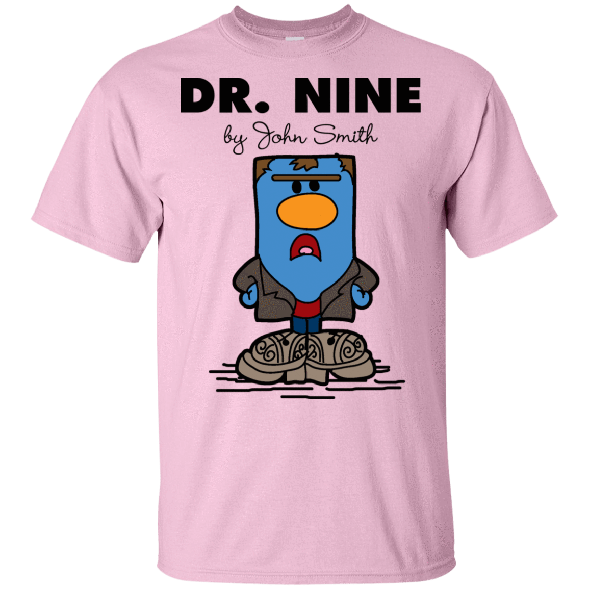 T-Shirts Light Pink / S Dr Nine T-Shirt