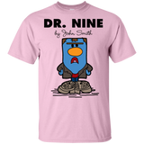T-Shirts Light Pink / S Dr Nine T-Shirt