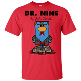 T-Shirts Red / S Dr Nine T-Shirt