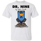 T-Shirts White / S Dr Nine T-Shirt